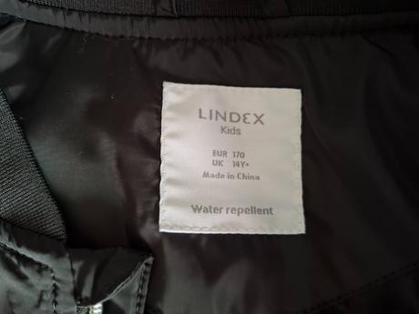 Vodeodolná zateplena bunda lindex, lindex,170