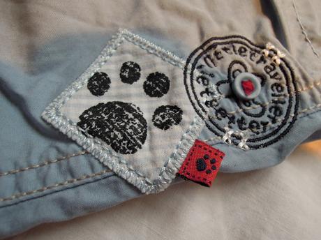 Nenosené peckové kapsáčové nohavice, george,62