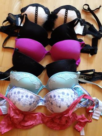 8xpush up podprsenky lormar,intimissimi,obsessive, 75b