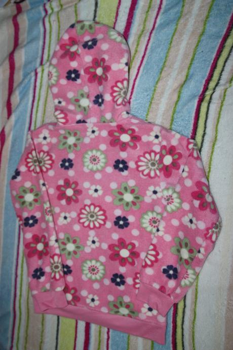 Fleecova mikina, 140