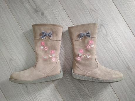 Kožené čižmičky, 28