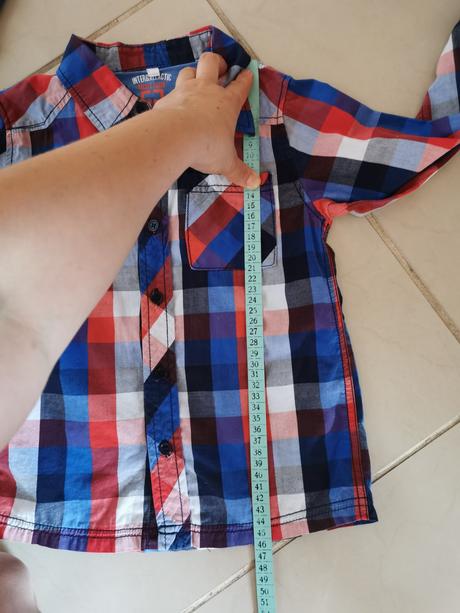 Károvaná košeľa, 116