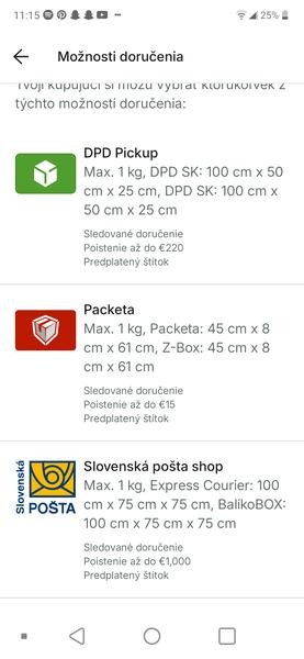 Predaj na Vinted: Ako zadať správne rozmery zásielky?