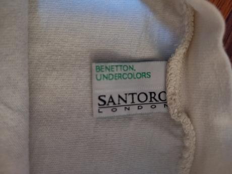 Pyzamo santoro, benetton,98