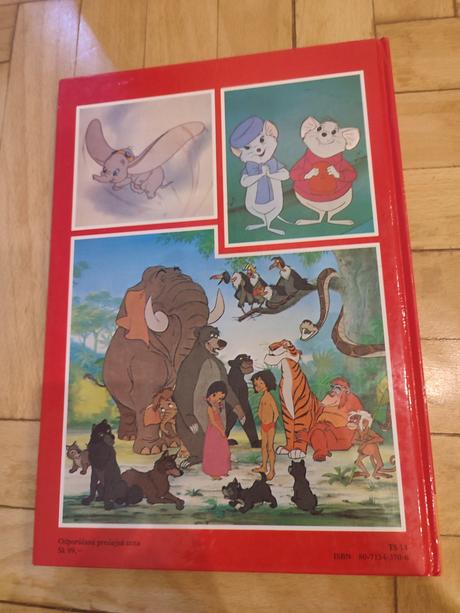 Walt disney červená,