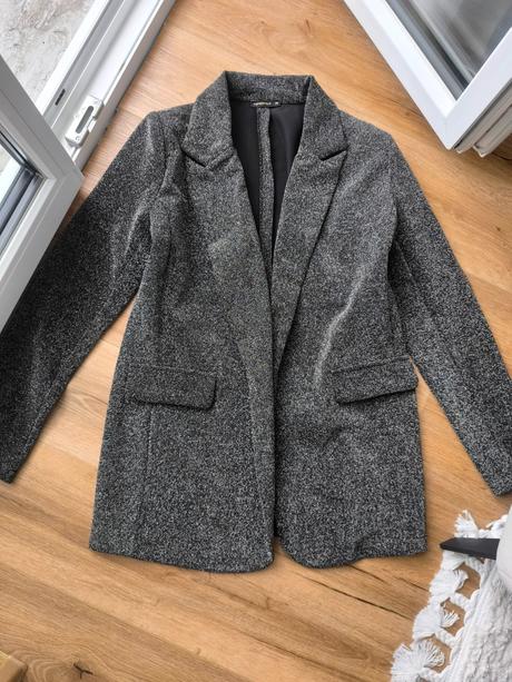 Trblietavé oversize sako, s