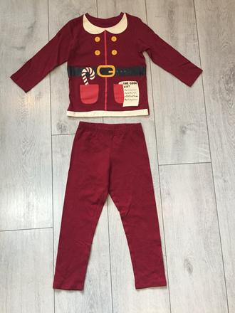 Chlapčenske pyžamo 2-4 roky, h&m,98