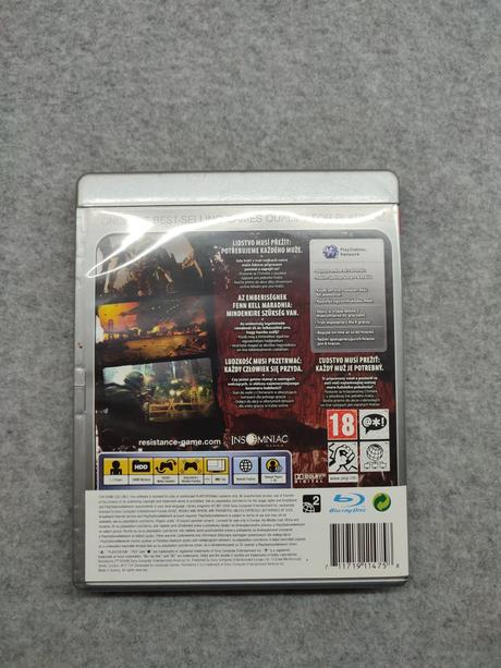 Playstation 3 - hra resistance 2, 