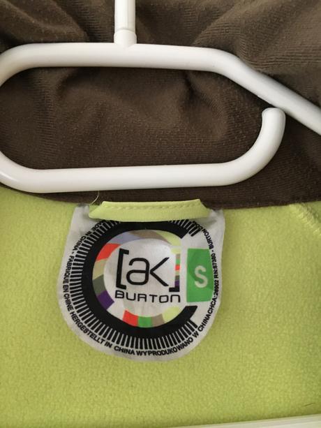 Bunda burton s, burton,s