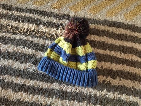 Pásikavá čiapka 86/92, 86