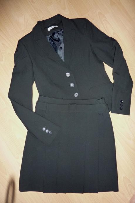 More&more sako+sukňa,2x oblečené, v. 36, s