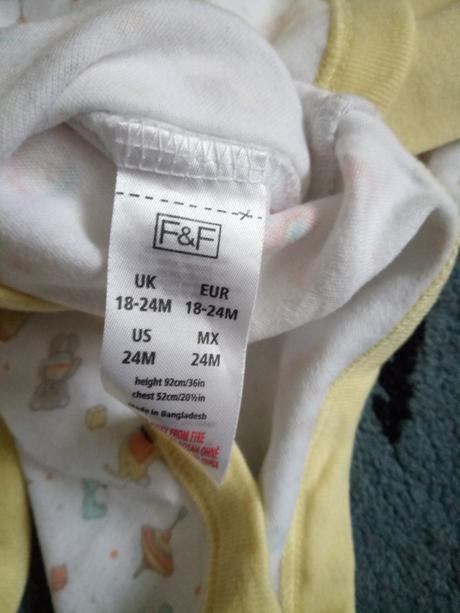 Body dlhý rukáv, f&f,86