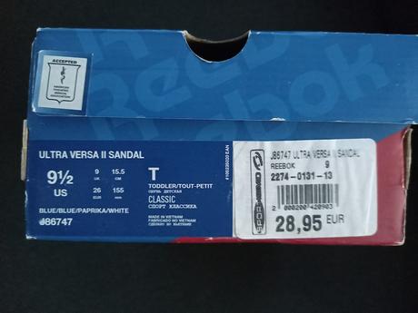 Sandále reebok, reebok,26
