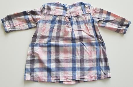 Karovane saty h&m 74, h&m,74