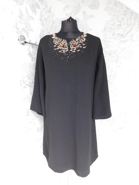 Velmi pekne trendy elegantne šaty, zara,36