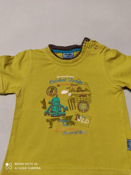 Detské tričko, kugo,86