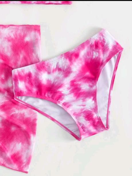 Plavky so sukničkou, 122 - 152