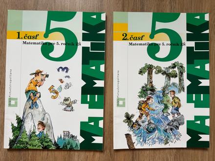 Matematika 5 - 1. a 2. cast - opi, 