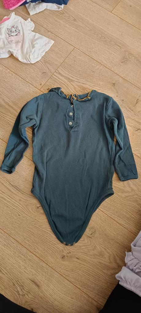 Petrolejove body 80, vertbaudet,80