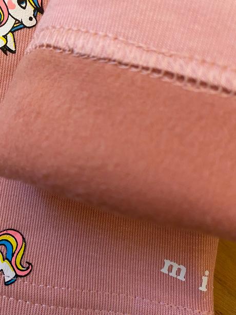 Leginky jednorozec ružové, 92 / 98 / 104 / 110