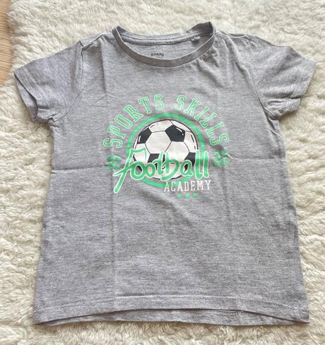 Bavlnene tricka s kratkym rukavom, 104