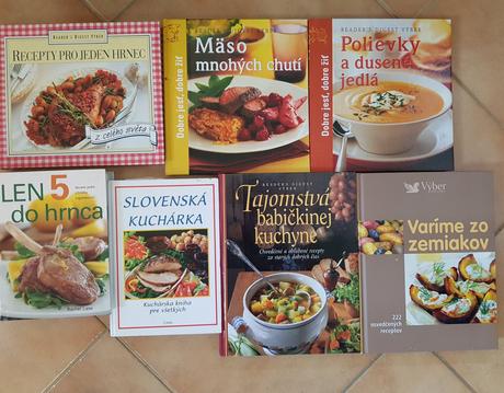 Kucharske knihy,