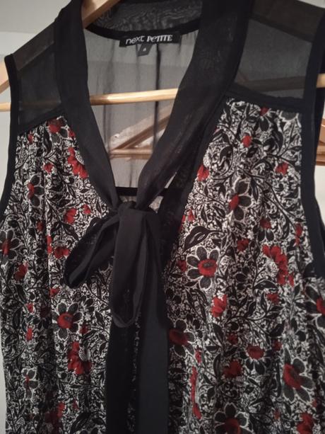 Kvetinový top, next,36