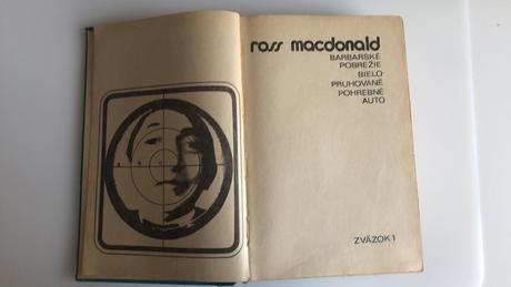 Ross macdonald - barbarské pobrežie / bilelopruhov,