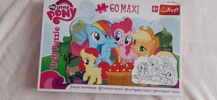 60 ks my little pony maxi puzzle,