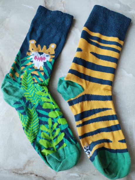 Ponožky - tigrík, 40