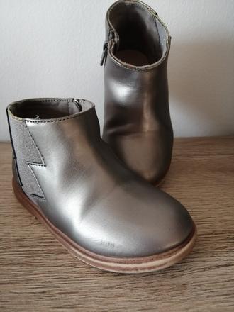 Prechodné kotnikove čižmičky, zara,23