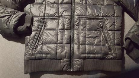 Bunda s kapucou, gaudi,xxl