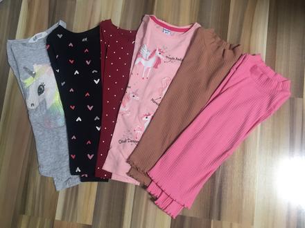 Trička v.110-116, h&m,110