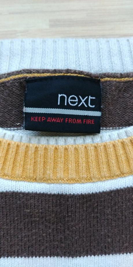 Pasikavy hnedo-horcicovy svetrik, next,104