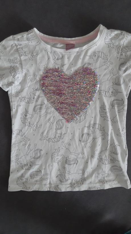 Balík oblečenia pre dievča 110/116, 104–116