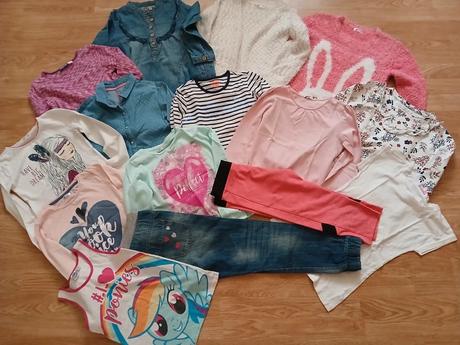 Mix oblečenia 122/128, 122–134