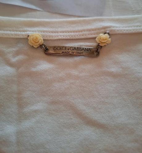 Originál dolce&gabbana tricko vel.it40, m