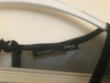 Šaty priesvitne, vel. m, zn. zara, zara,m