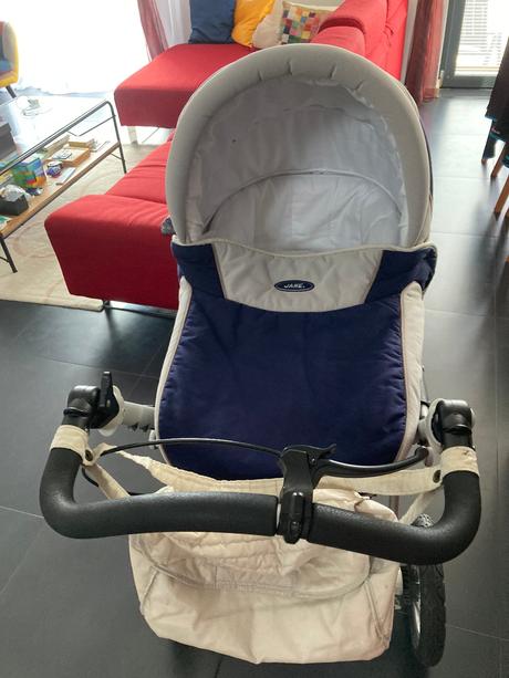 Kočík jane powertrack a k tomu grátis výbava, jané