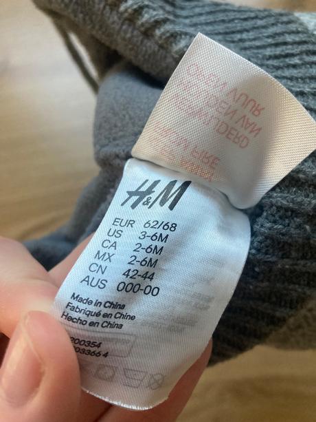 Čiapka na zimu, h&m,68