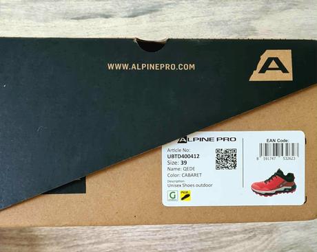 Tenisky alpine pro, alpine pro,39