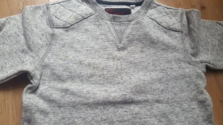 Sivá mikina next č.110, next,110