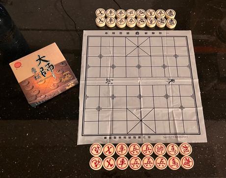 Čínsky šach - plastový, 