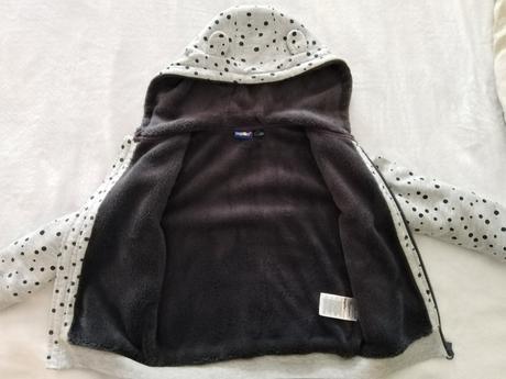 Tepľučká mikinka v. 110, lupilu,110