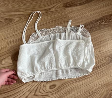 Crop blúzka, zara,l