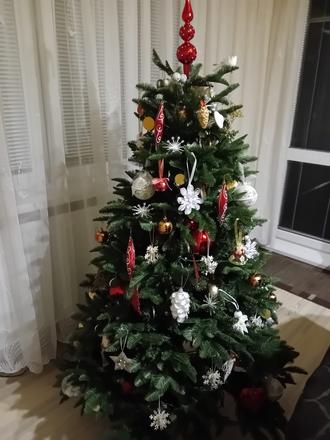 Vianocny stromcek 3d, 