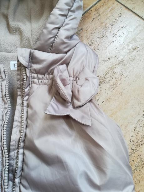 Zateplená vestička, f&f,116