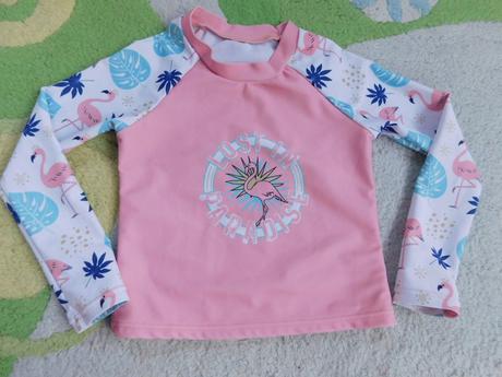 Ochranné tričko do vody shein, 98