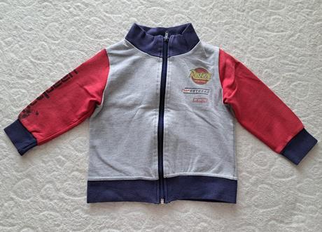 Tepláková mikina disney "cars" 86, disney,86