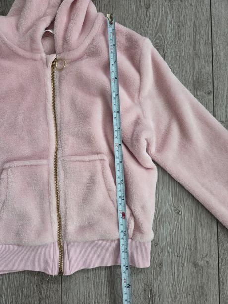Mikina tepla na rozopínanie, h&m,140